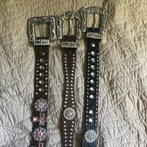 Blazin Roxx Western Belts